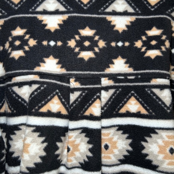 nwt active usa shacket shirt jacket women's large western Aztec cozy neutral - Picture 8 of 8